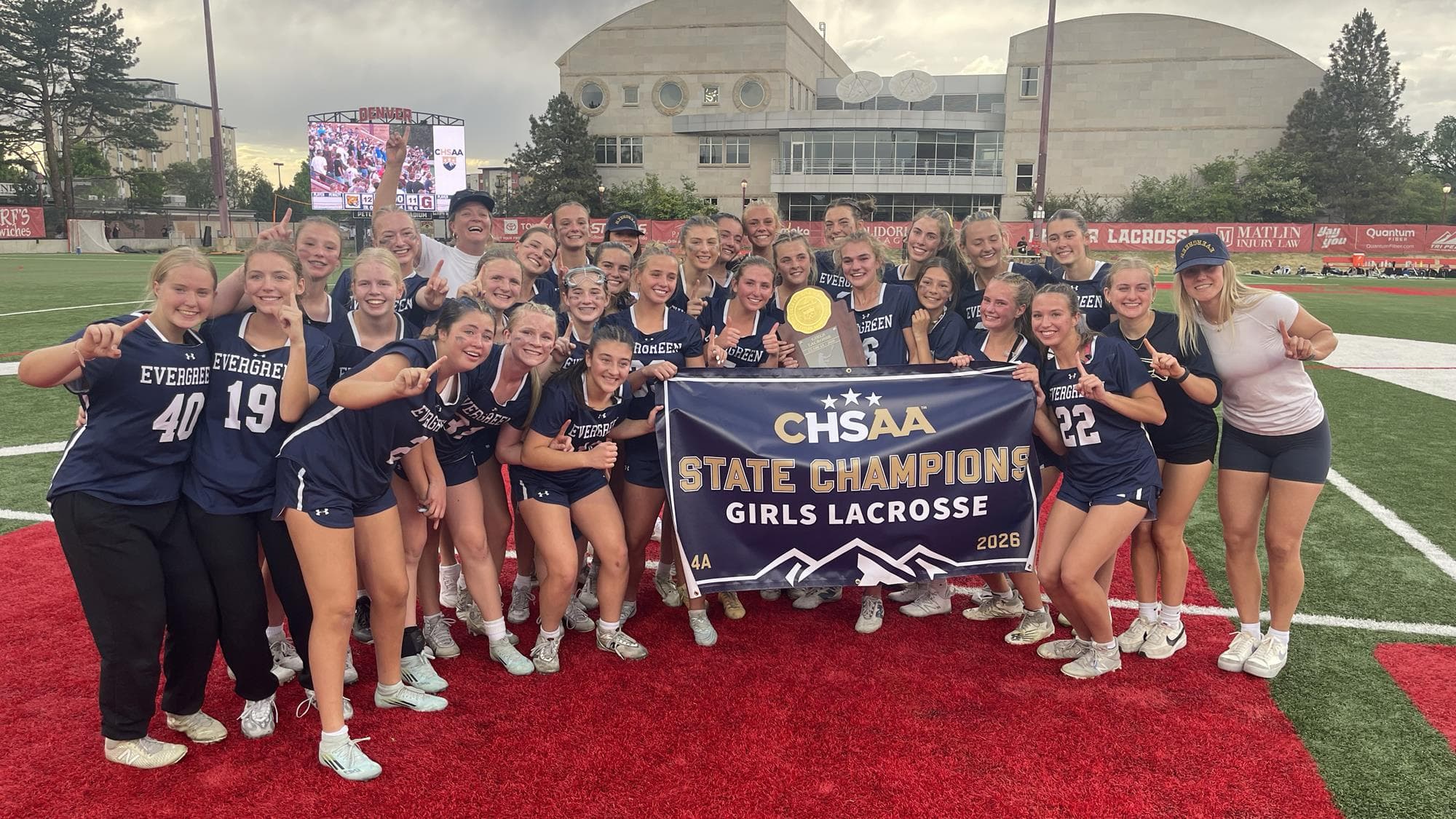 4A Girls Lacrosse - Evergreen