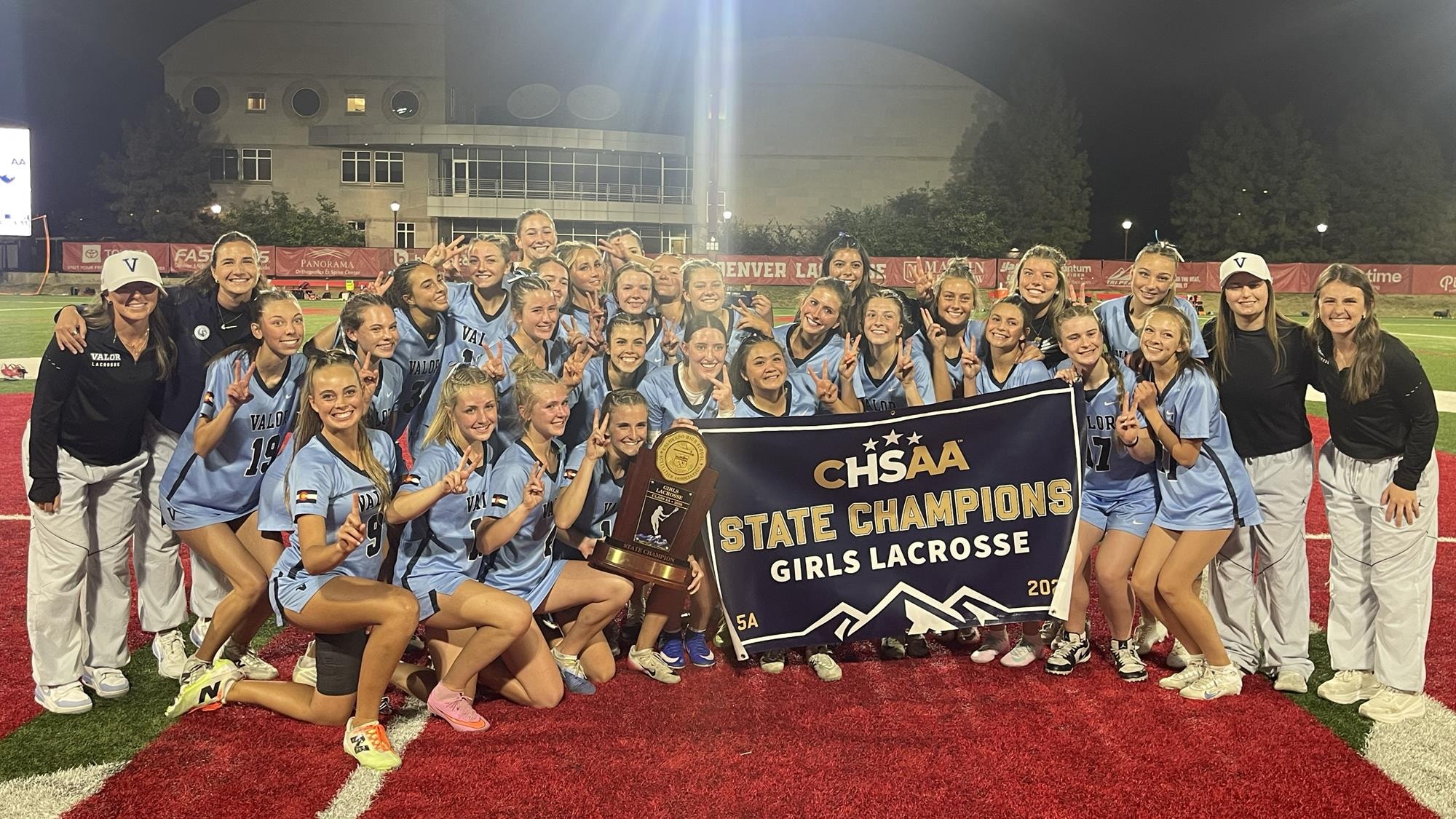 5A Girls Lacrosse - Valor Christian