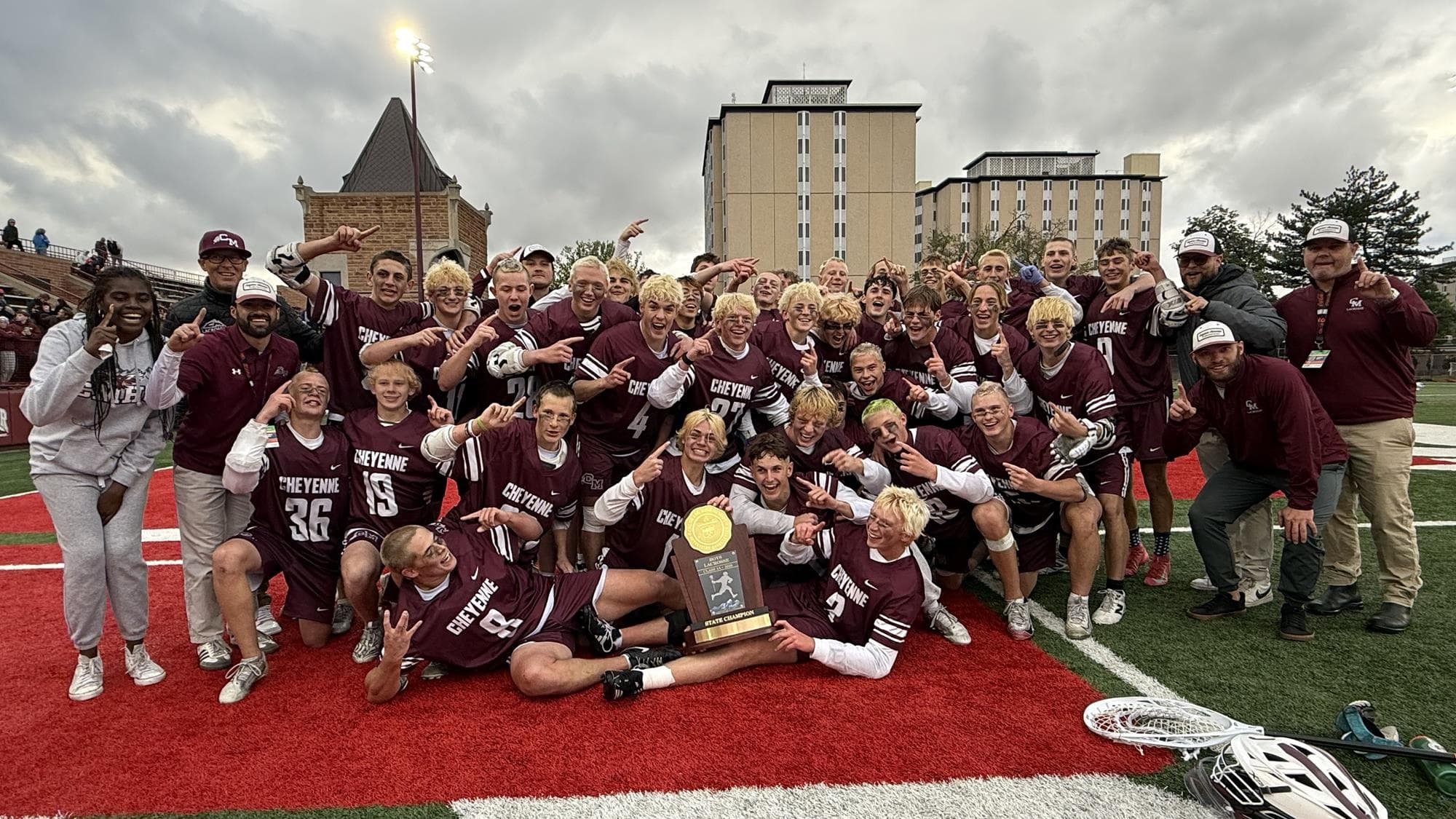 4A Boys Lacrosse - Cheyenne Mountain
