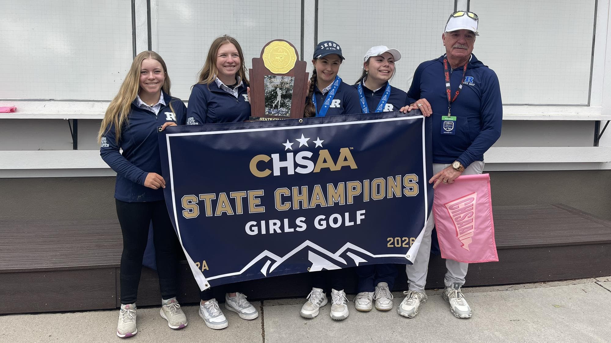 2A Girls Golf - Resurrection Christian