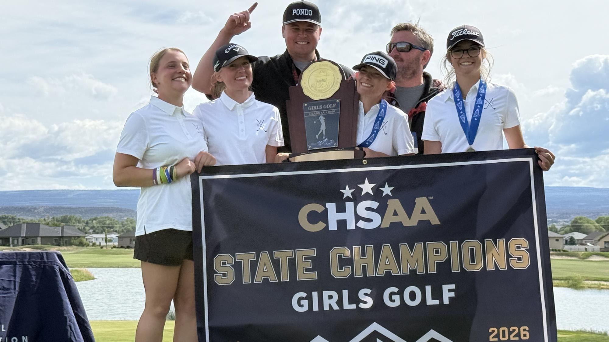 4A Girls Golf - Ponderosa