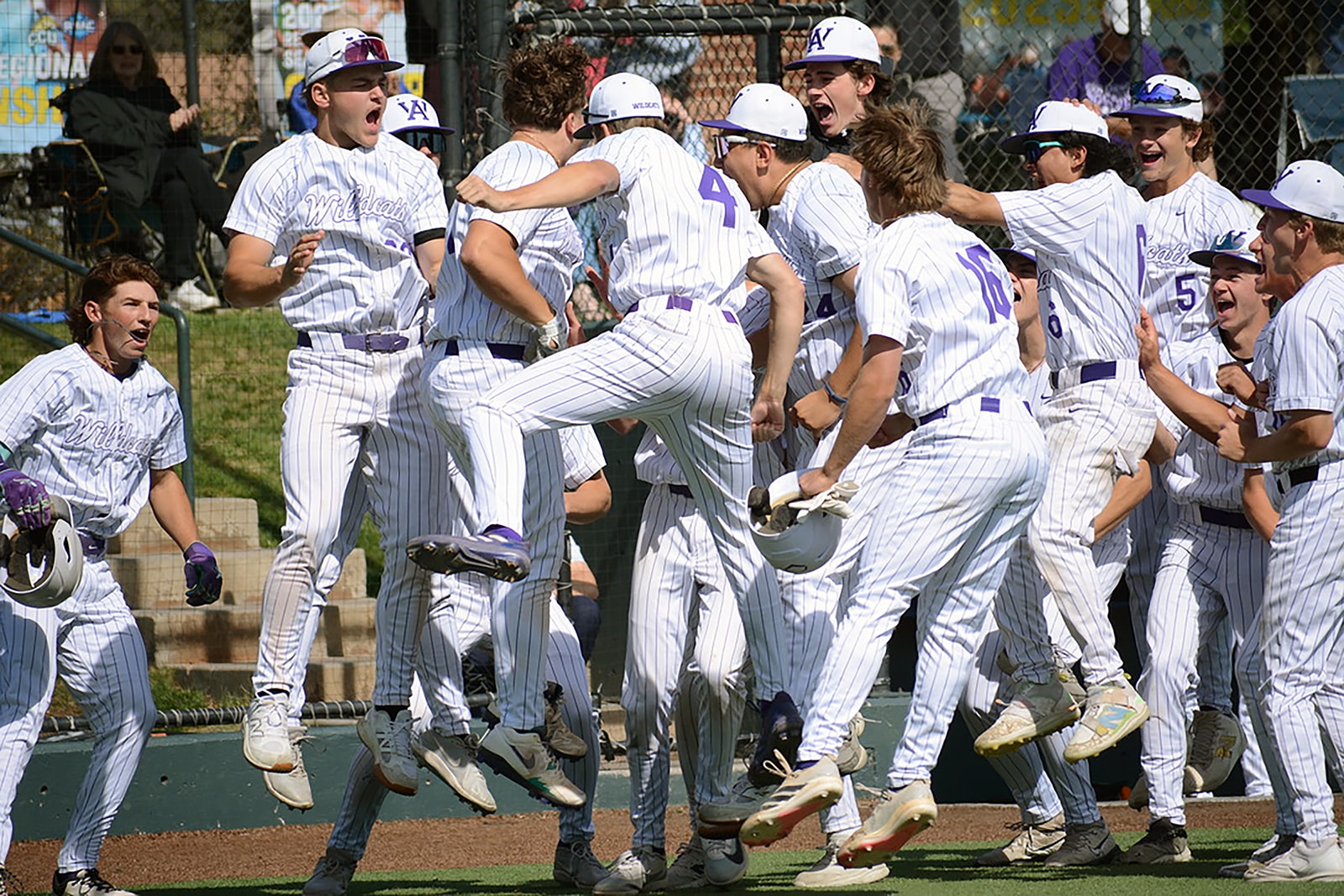 Baseball: Day 1 state at All-Star Park