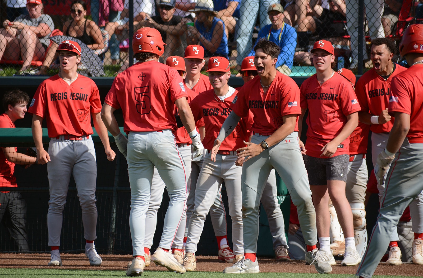 Baseball: 5A state tournament Day 2