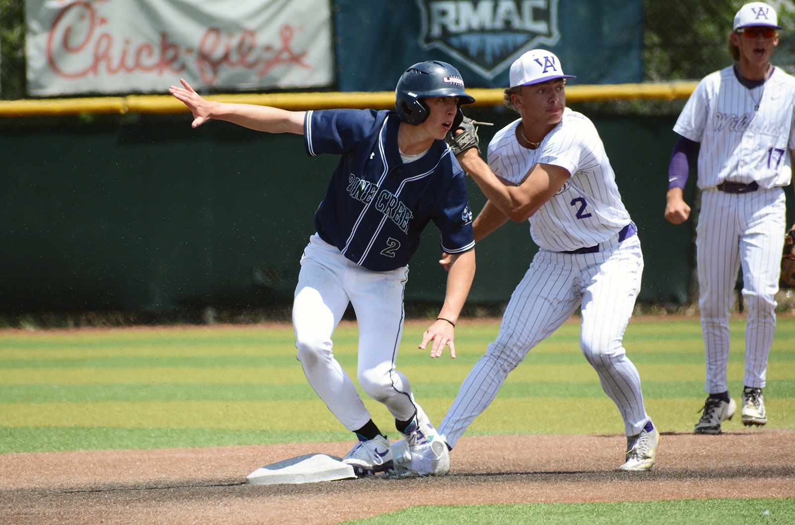 Baseball: Pine Creek vs Arvada West