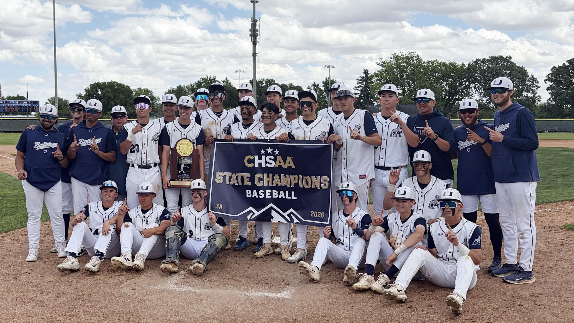 3A Baseball - University