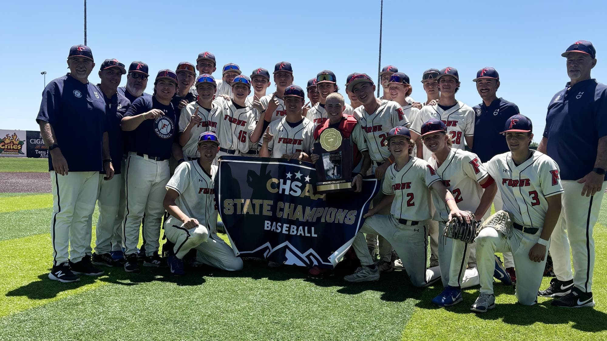 2A Baseball - Forge Christian