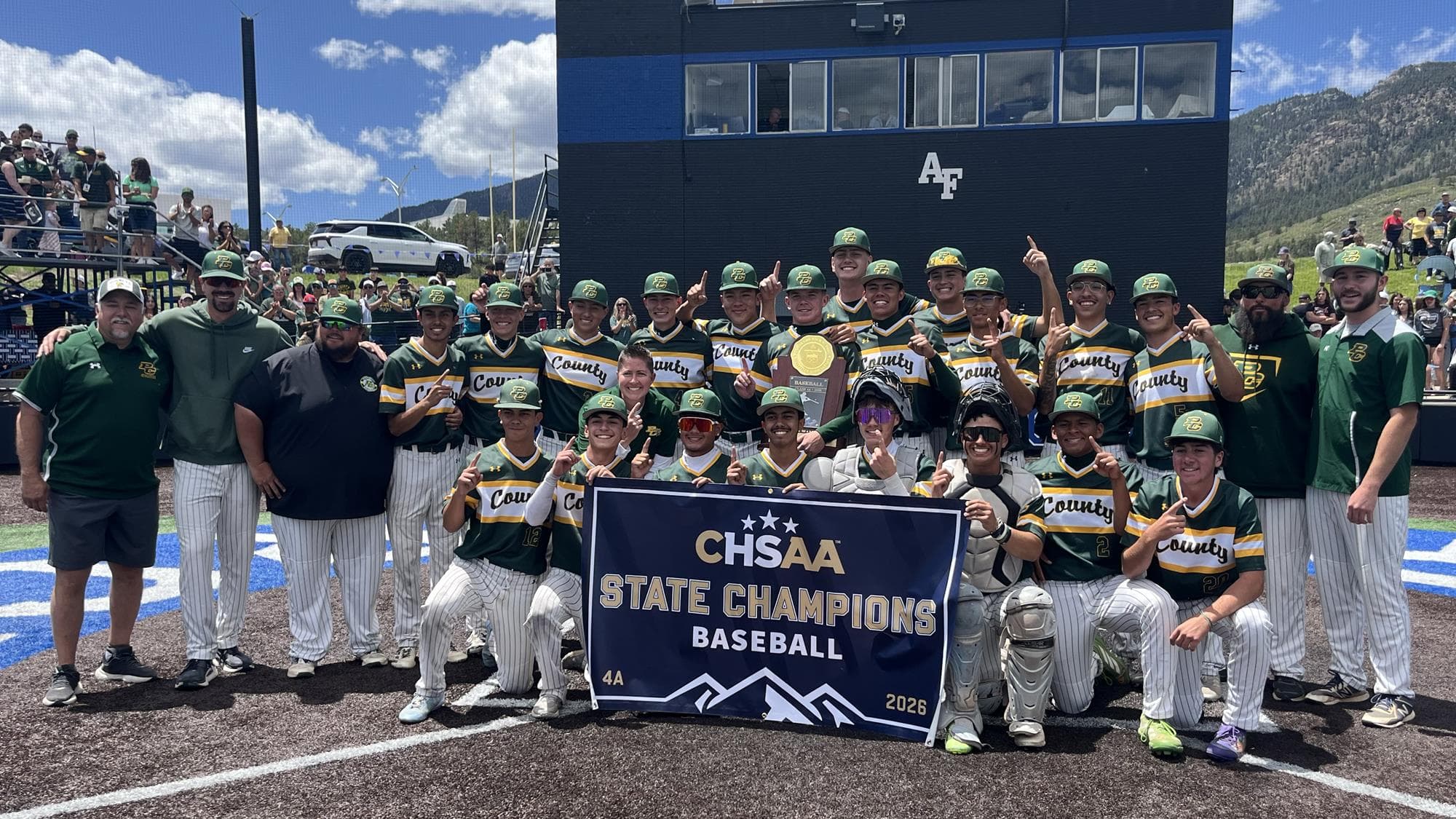 4A Baseball - Pueblo County