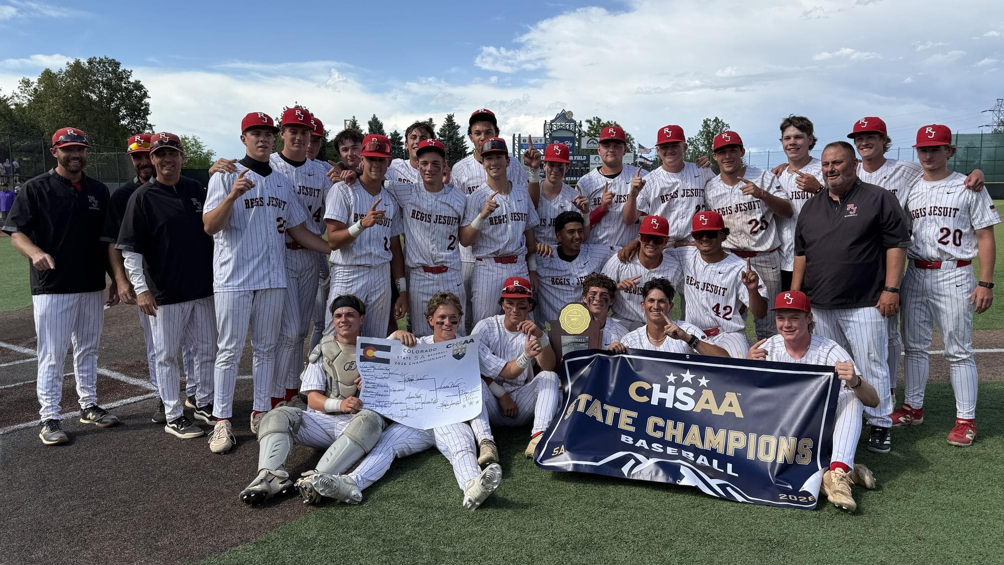 5A Baseball - Regis Jesuit