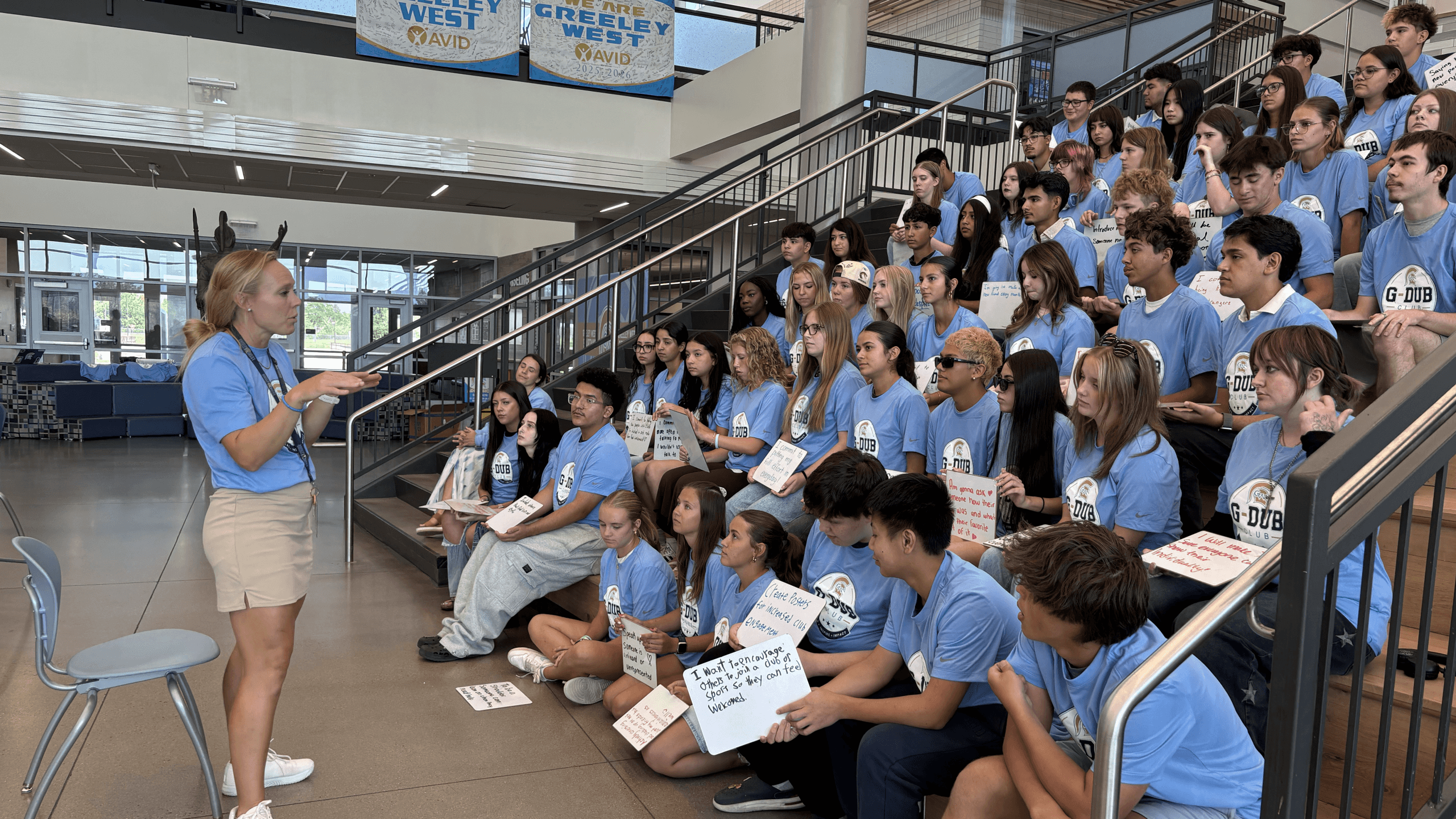 Greeley West Builds Student Voice into a Culture of Belonging