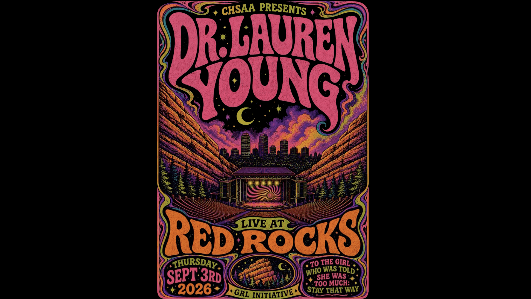 Dr. Lauren Young at Red Rocks