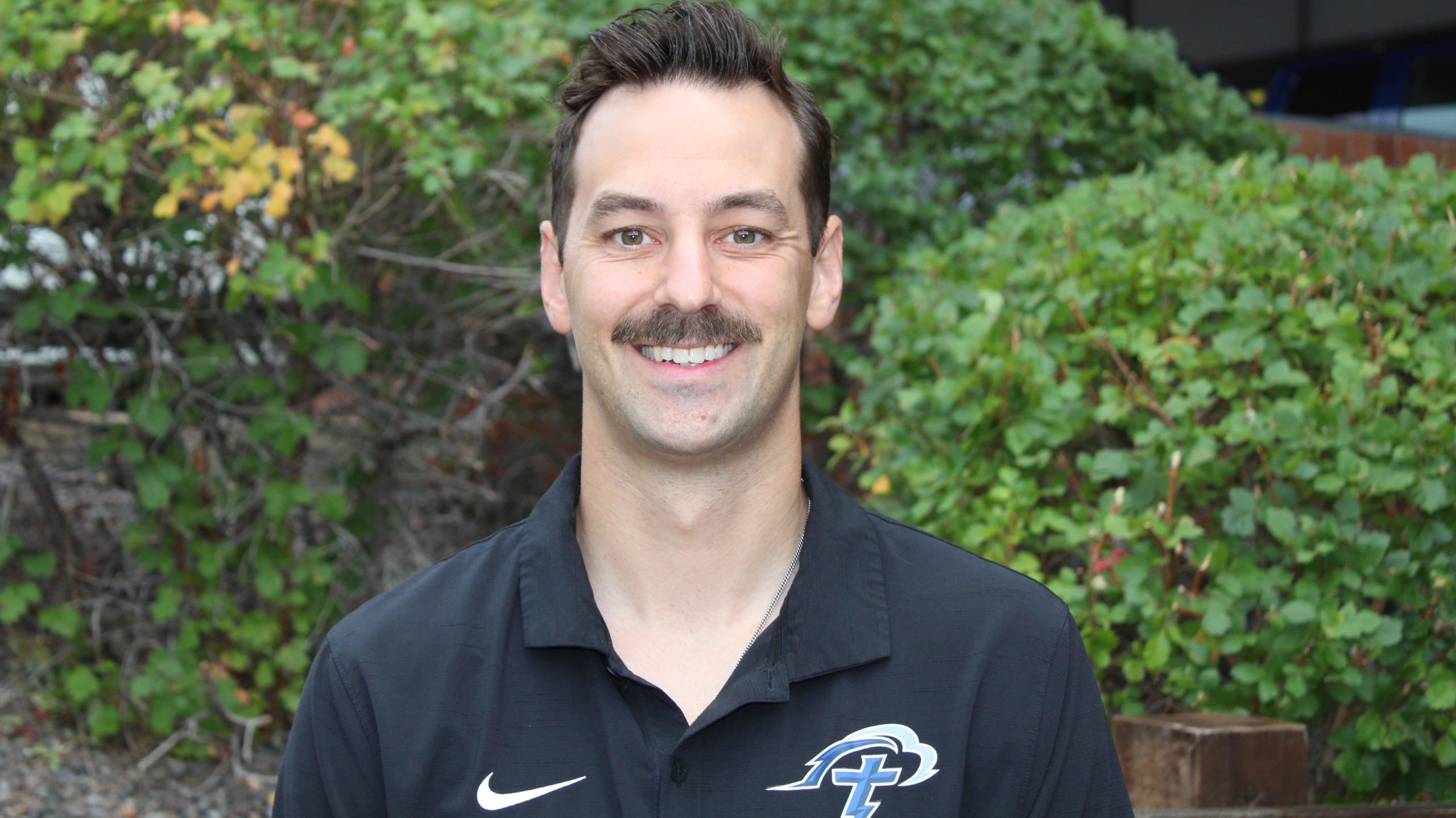 Headshot of Dylan Hoch, Denver Christian athletic director.