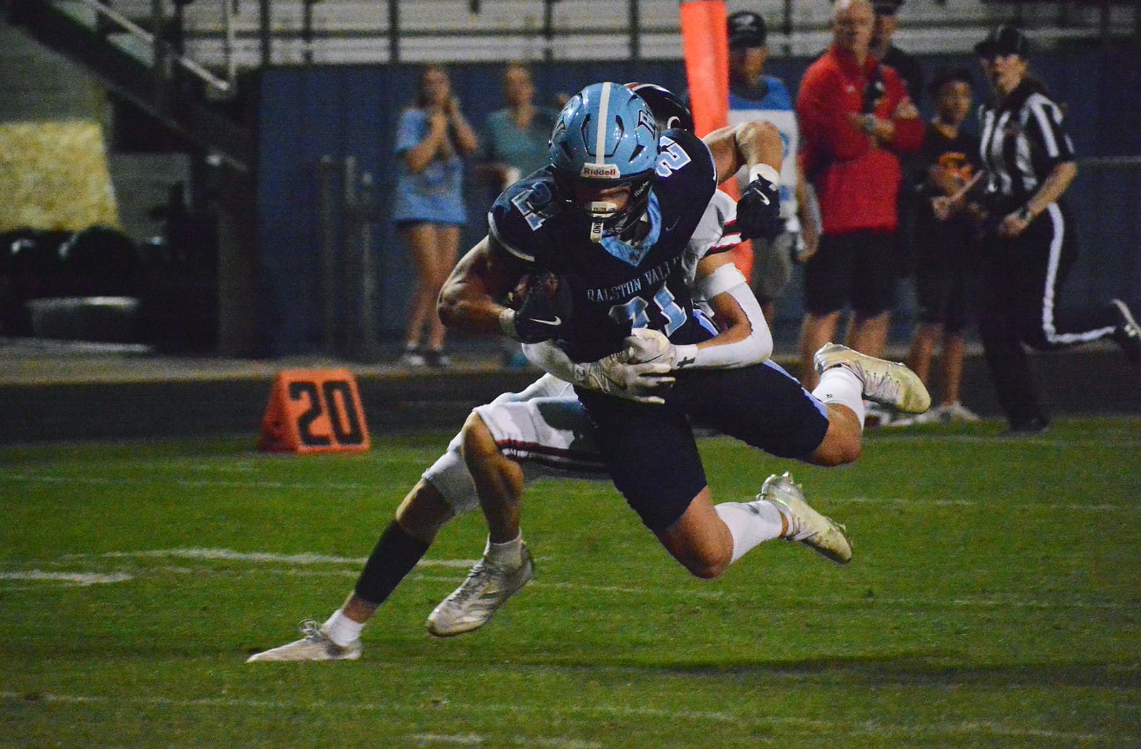 Ralston Valley football speeds past Castle View in season opener