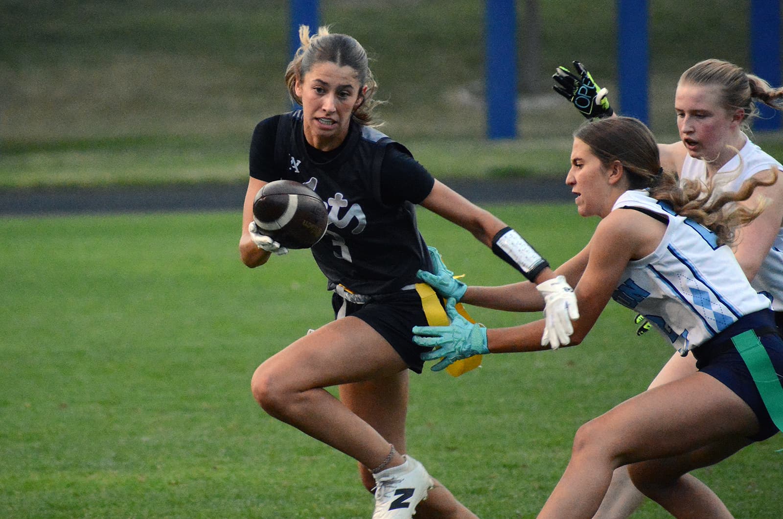Arvada West flag football grabs early control of 5A Jeffco League