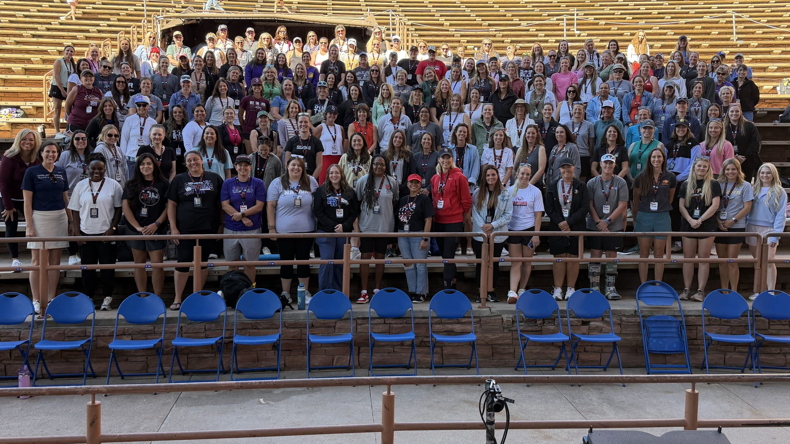 Women in Leadership Conference group photo, 2026.