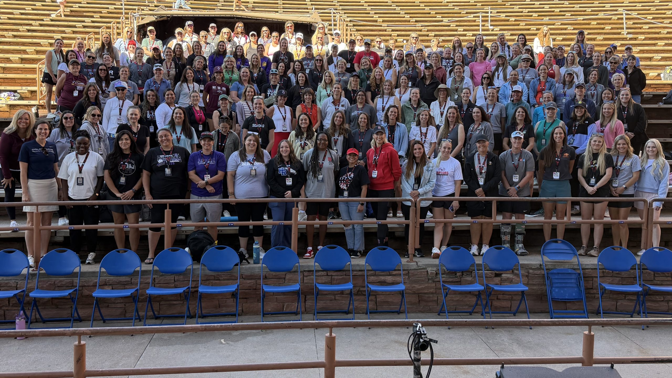 Women in Leadership Conference group photo, 2026.
