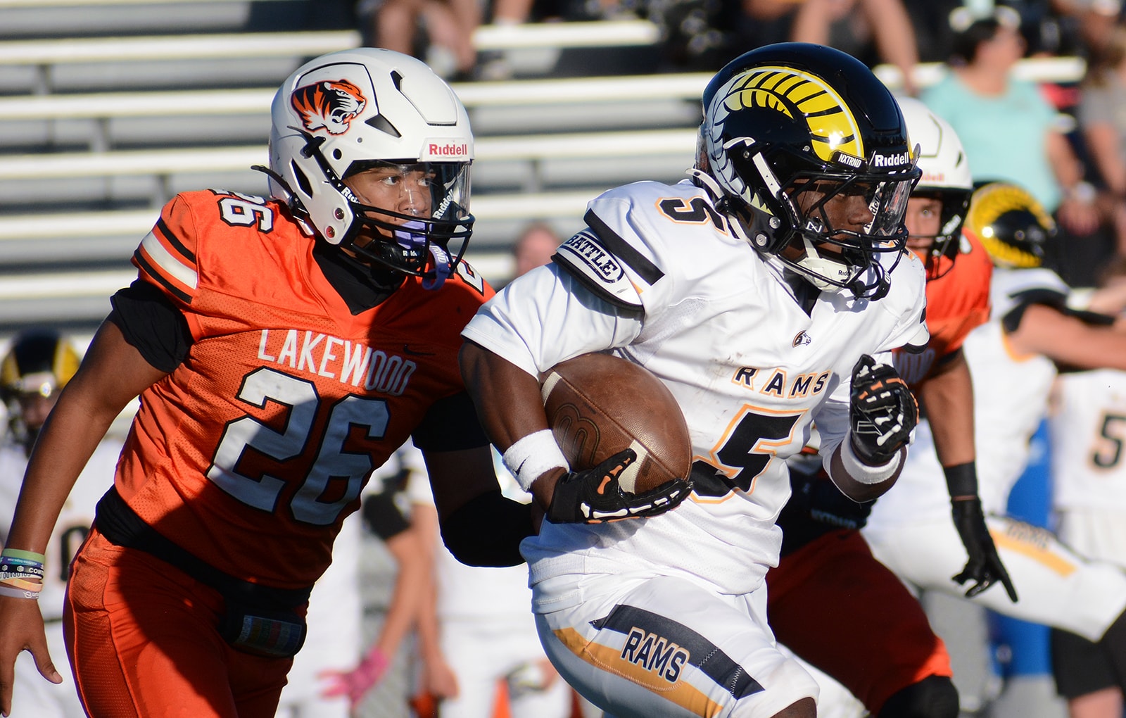 Green Mountain football mounts furious fourth-quarter rally to beat Lakewood