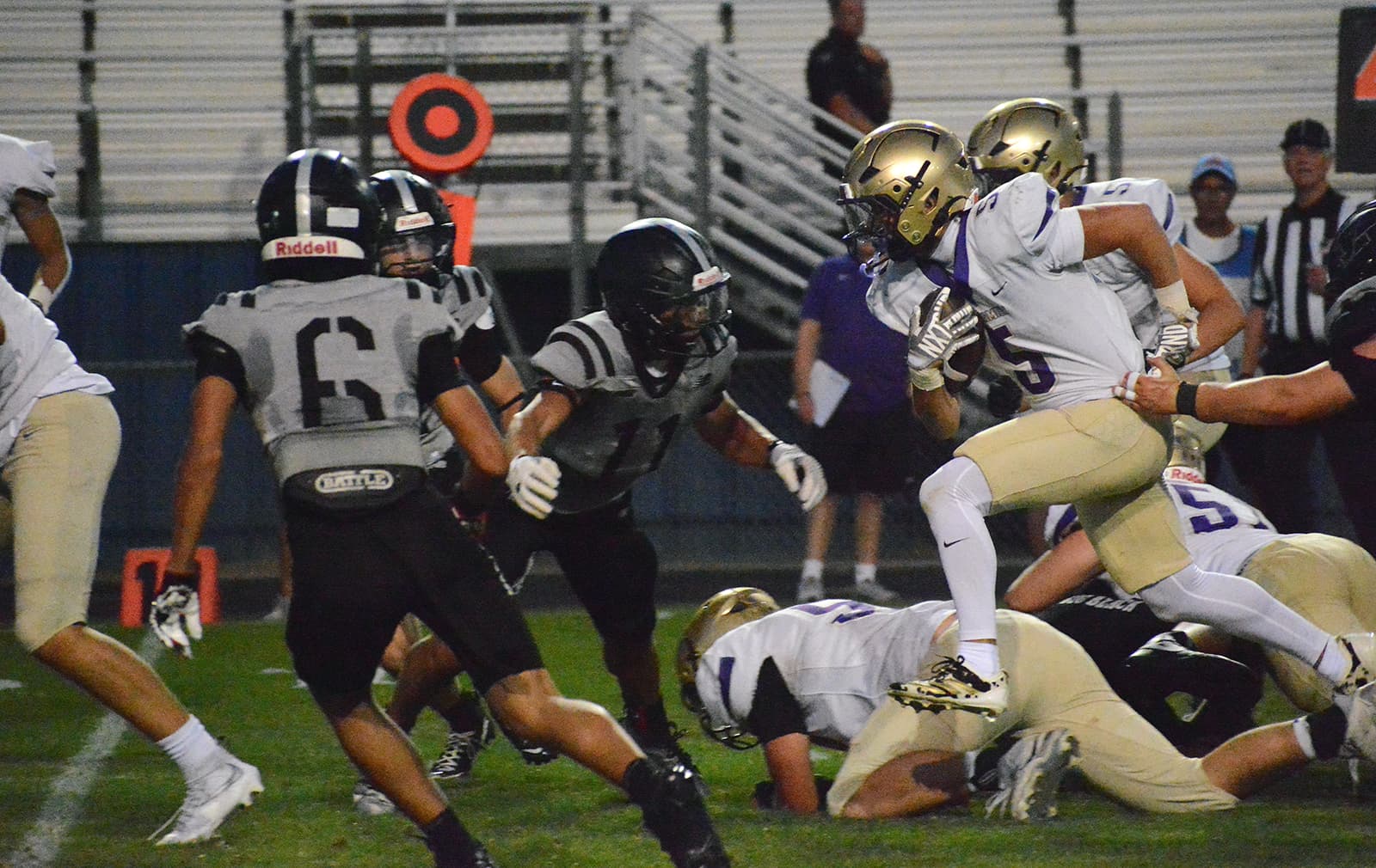 Holy Family makes major statement in 3A football powerhouse clash at NAAC