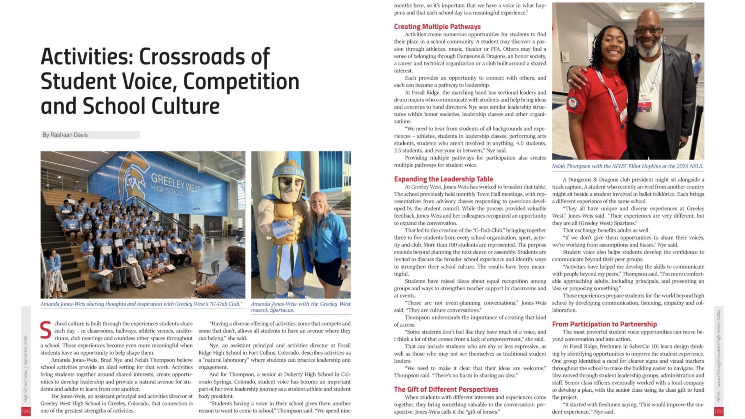 High School Today Magazine - September 2026 -