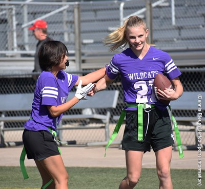 The NFL on a Mission to Make Girls Flag Football an Official HS