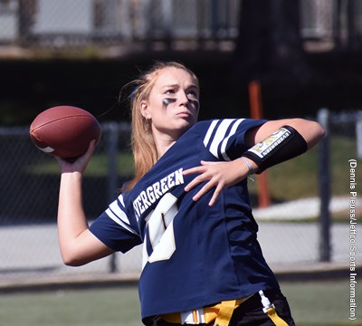 Girl's Flag Football In Georgia Is A Huge Step For Women's Sports - Narcity