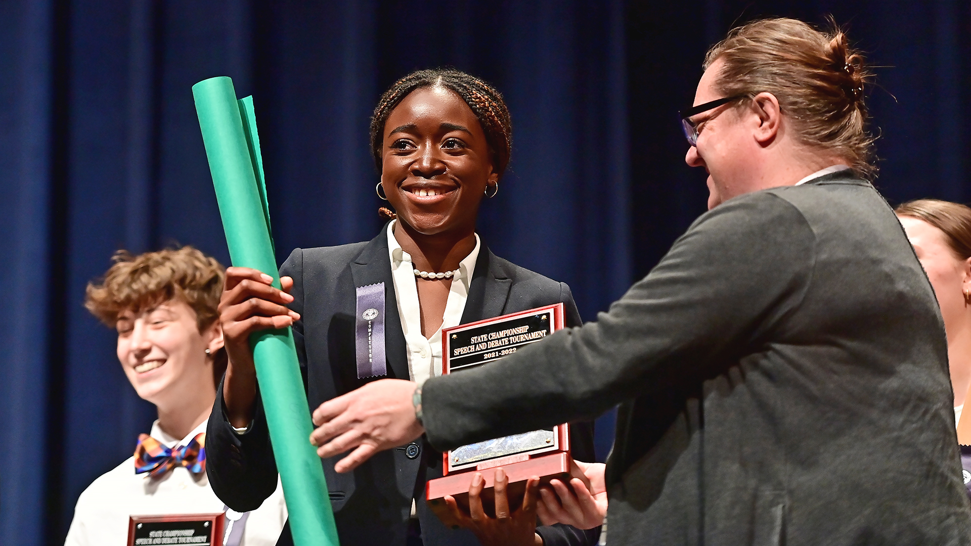 CHS Speech and Debate students competed at the Ozark National Speech and  Debate District